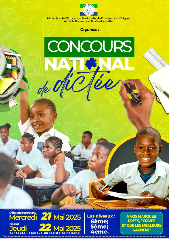 Concours National de dictée