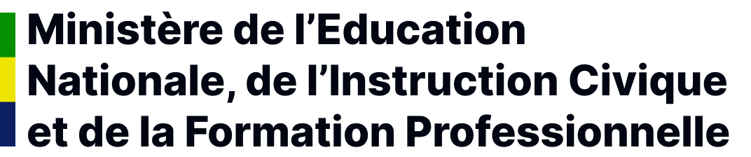 Ministère de l’Education Nationale, de l’instruction civique et de la formation professionnelle 